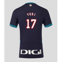 Dres Athletic Bilbao Yuri Berchiche #17 Preč 2025-26 Krátky Rukáv